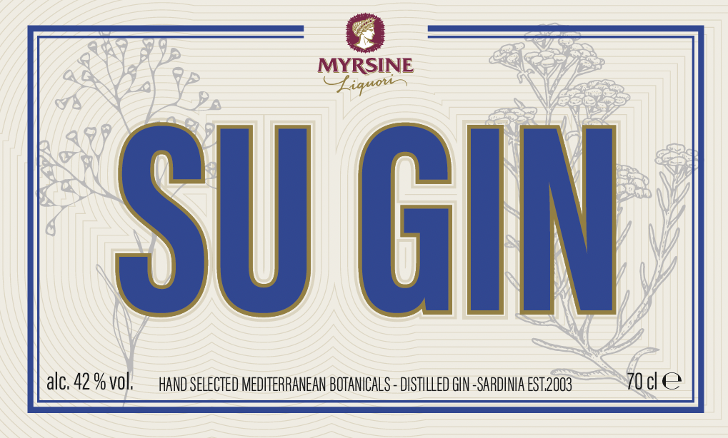 “SU GIN” Il GIN che parla di Sardegna